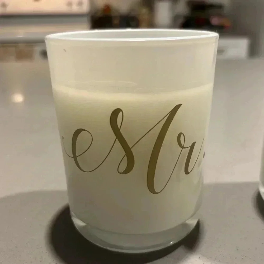 Mr. And Mrs. Candles never  used - Picture 4 of 6